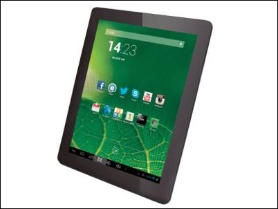 Approx Tablet appTB103S: pantalla retina HD, cuatro núcleos,Android y Miracast con tecnología 100% española