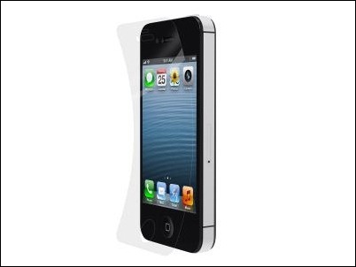 [IFA 2013]Protectores de pantalla InvisiGlass TrueClear para smartphones iPhone y Galaxy