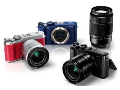 Fujifilm lanza su cuarta cámara de objetivos intercambiables, la Fujifilm X-A1