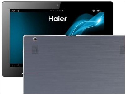 [IFA 2013]HaierPad 1028, el tablet “todo aluminio”