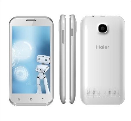 [IFA 2013]Smartphone Haier W850, cuádruple núcleo de diseño refinado
