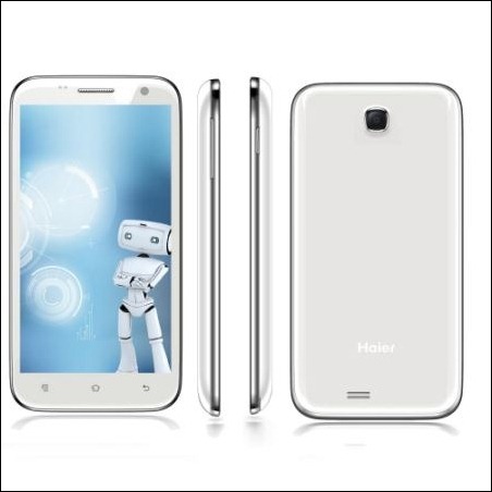 [IFA 2013]Smartphone Haier W860, la máxima comodidad