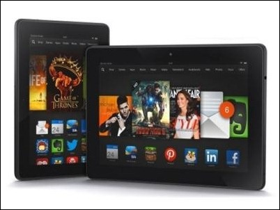 Amazon presenta Kindle Fire HDX, con mejor pantalla y tres veces más potente