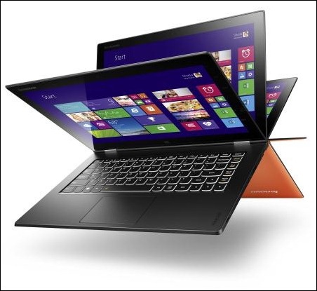 Lenovo Yoga 2 Pro_Orange_Hero_Backlit keyboard_06