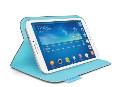 Logitech Ultrathin Keyboard Folio para Galaxy Tab 3 10.1, teclado y funda para el tablet de Samsung
