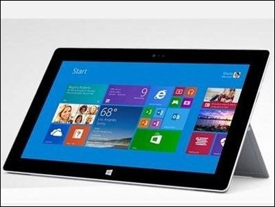 Microsoft Surface 2, en detalle