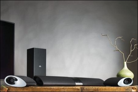 [IFA 2013]Barra de sonido Philips Fidelio SoundBar HTL9100, la mejor innovación de cine en casa