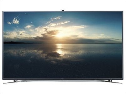 [IFA 2013]Samsung UHD F9000 Series TV, resolución 4k con panel LED
