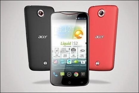 [IFA 2013]Acer presenta el primer 'smartphone' que permite grabar en 4K UHD