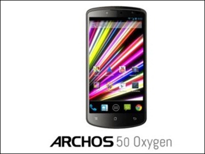 [IFA 2013] Archos amplia su presencia en el mundo de los smartphones Android con las series Oxygen, Platinum y Titanium