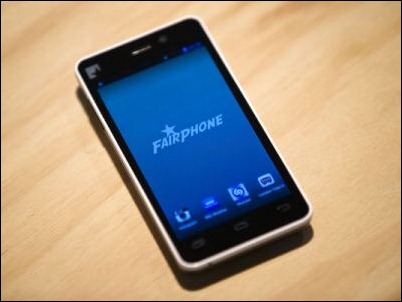 FairPhone, el primer “smartphone ético” vende 25.000 unidades