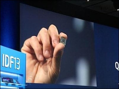 Intel prepara chips ultra pequeños para dispositivos móviles