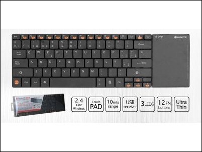 Teclados inalámbricos Keyboard TV 900 de Woxter para Smart TV