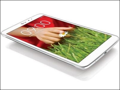 LG anuncia oficialmente su nuevo tablet "G Pad 8.3"