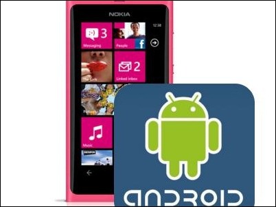 Nokia estaba probando Android antes de vender su división móvil a Microsoft