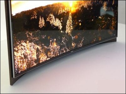 [IFA 2013]Samsung Curved OLED TV de 55”