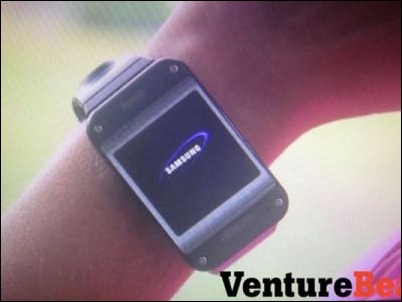 Primera foto (no oficial) del reloj de Samsung