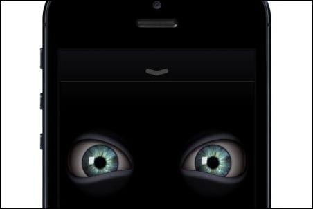 Tucano Eyes, la funda para iPhone que es a la vez un salvapantallas