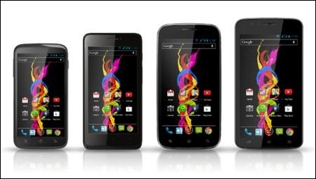 Archos Titanium, smartphones Android con Dual Sim, baterías de alta capacidad y a partir de 99€