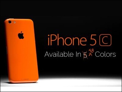 Colorware ofrece iPhones 5S y 5C en 58 colores diferentes