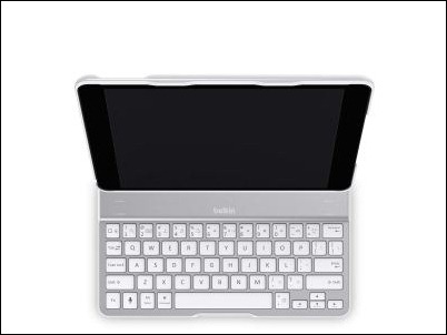 Belkin presenta las dos primeras fundas con teclado para el iPad Air