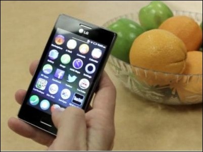 LG presenta Fireweb: Su primer smartphone con Firefox OS