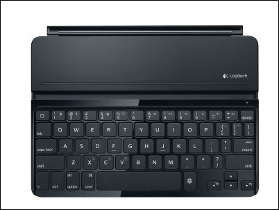 Logitech “Ultrathin Keyboard Cover”, cubierta de aluminio y teclado para el iPad Air