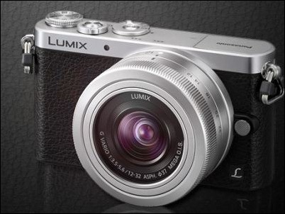 Lumix GM1, una compacta retro con sensor micro cuatro tercios