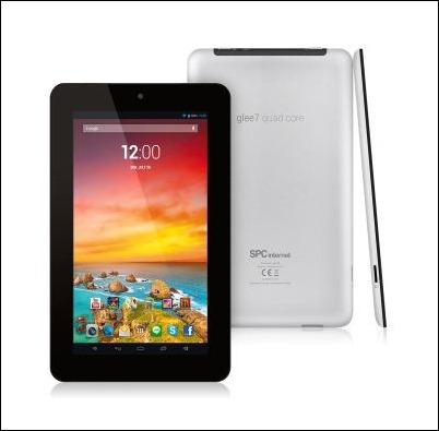SPC Glee 7, una potente tablet Quad Core de 99 euros