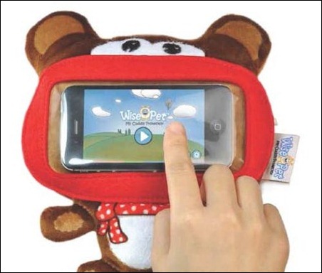 Mini Bear, el peluche más parlanchín para tu móvil