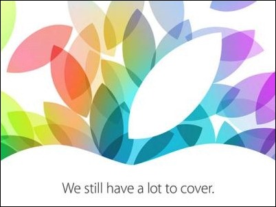 Apple convoca evento para el 22 de octubre