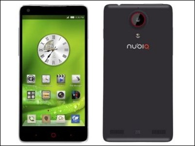ZTE Nubia 5, smartphone de gama alta con cámara de 13 mpx y pantalla de 5 pulgadas