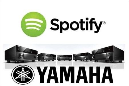 Yamaha integra Spotify Connect en sus nuevos receptores AV