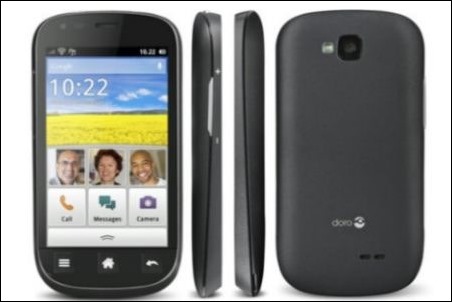 "Doro Liberto 810”, el smartphone que llega con antivirus bajo el brazo