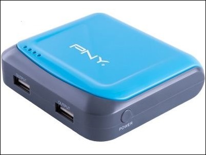 Batería PowerPack Fancy de PNY, recargables y universales para todos los móviles