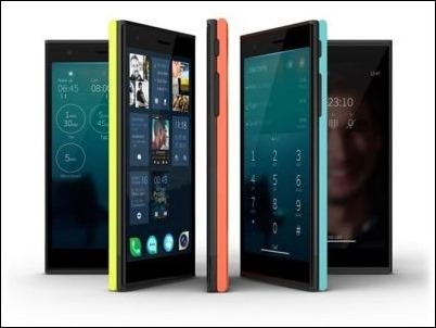 Los móviles de Jolla (ex-Nokia y MeeGo) llegan el 27 de noviembre