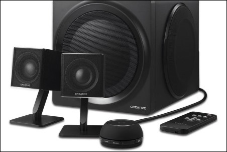 Creative T4 Wireless Series 2.1: sistema de sonido para videojuegos, música o cine