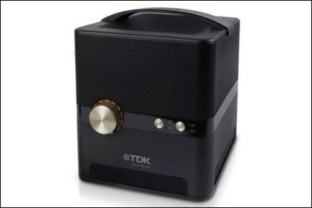 TDK A-360: ¡música portátil al cubo!
