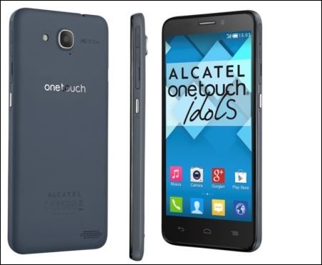 Alcatel Onetouch IDOL S, el primer 4G de la compañía