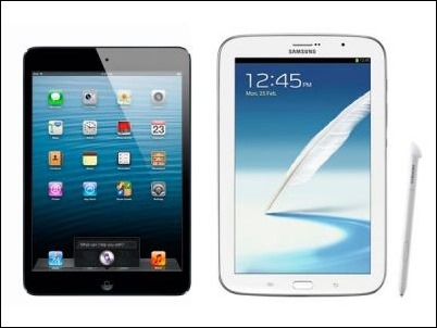 Galaxy se impone al iPad: Los tablets de Apple son mejores en todo menos en el precio