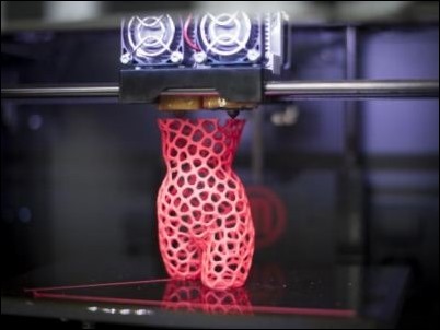 Impresión en 3D promete una revolución comparable a la de internet