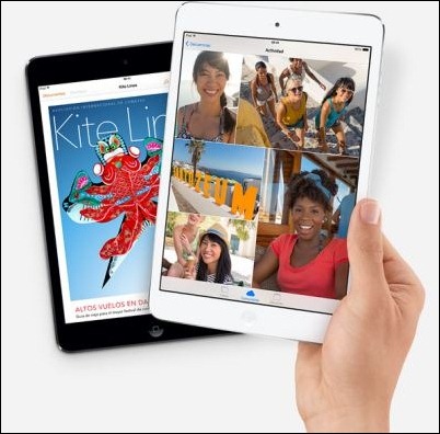 iPad mini con pantalla retina llega a las tiendas españolas a 389€