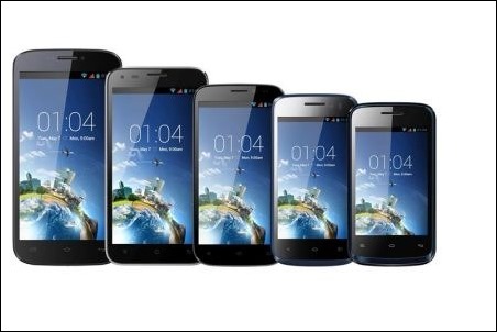 Kazam lanza sus primeros smartphones en España desde 100 euros