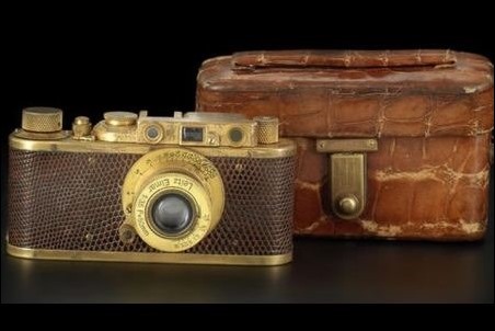 Leica Luxus II, la segunda cámara fotográfica más cara del mundo: 620.000 dólares