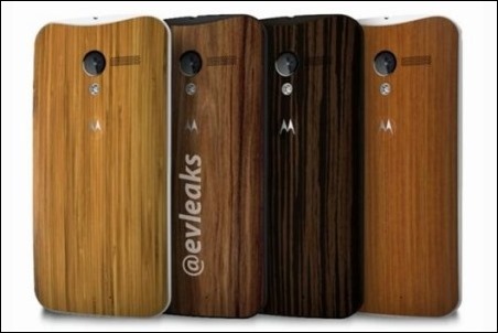 El Motorola de “madera” se agota en los EEUU
