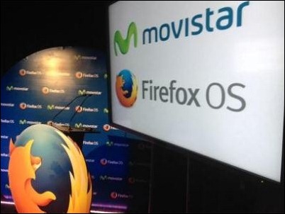 Movistar lanza en México los primeros smartphones Firefox OS