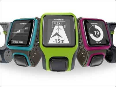 Personaliza los relojes deportivos de TomTom con las nuevas correas de colores