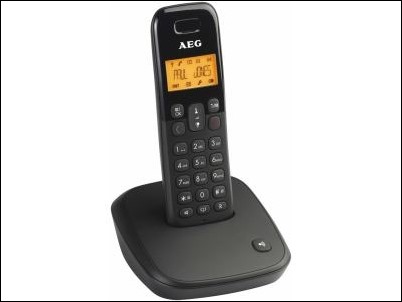 AEG DECT D100, teléfono inalámbrico de fácil uso e intuitivo