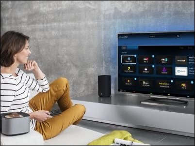 Los nuevos televisores de Philips incorporan Android,  Spotify, OnLive Gaming y resolución 4K