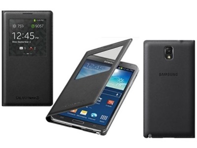 Samsung Charging S-View Flip Cover